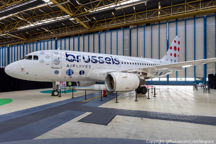 Brussels Airlines Airbus A319-111 (OO-SSO) | Photo 480939