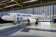 Brussels Airlines Airbus A319-111 (OO-SSO) at  Brussels - International, Belgium