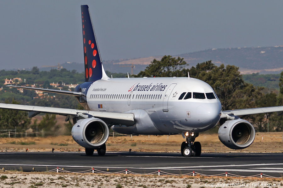 Brussels Airlines Airbus A319-111 (OO-SSO) | Photo 200765