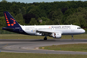 Brussels Airlines Airbus A319-111 (OO-SSO) at  Hamburg - Fuhlsbuettel (Helmut Schmidt), Germany