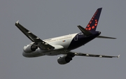 Brussels Airlines Airbus A319-111 (OO-SSO) at  Hamburg - Fuhlsbuettel (Helmut Schmidt), Germany