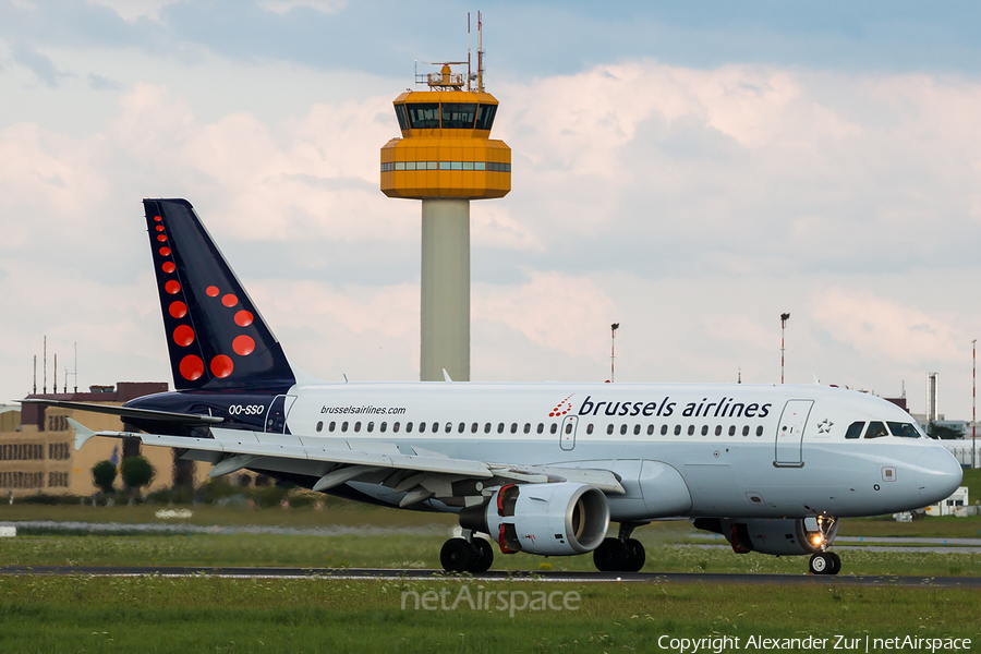 Brussels Airlines Airbus A319-111 (OO-SSO) | Photo 414218