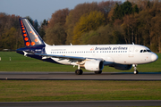 Brussels Airlines Airbus A319-111 (OO-SSO) at  Hamburg - Fuhlsbuettel (Helmut Schmidt), Germany