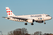 Brussels Airlines Airbus A319-111 (OO-SSO) at  Hamburg - Fuhlsbuettel (Helmut Schmidt), Germany