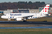 Brussels Airlines Airbus A319-111 (OO-SSO) at  Hamburg - Fuhlsbuettel (Helmut Schmidt), Germany