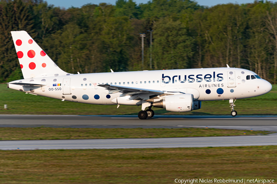 Brussels Airlines Airbus A319-111 (OO-SSO) | Photo 506535