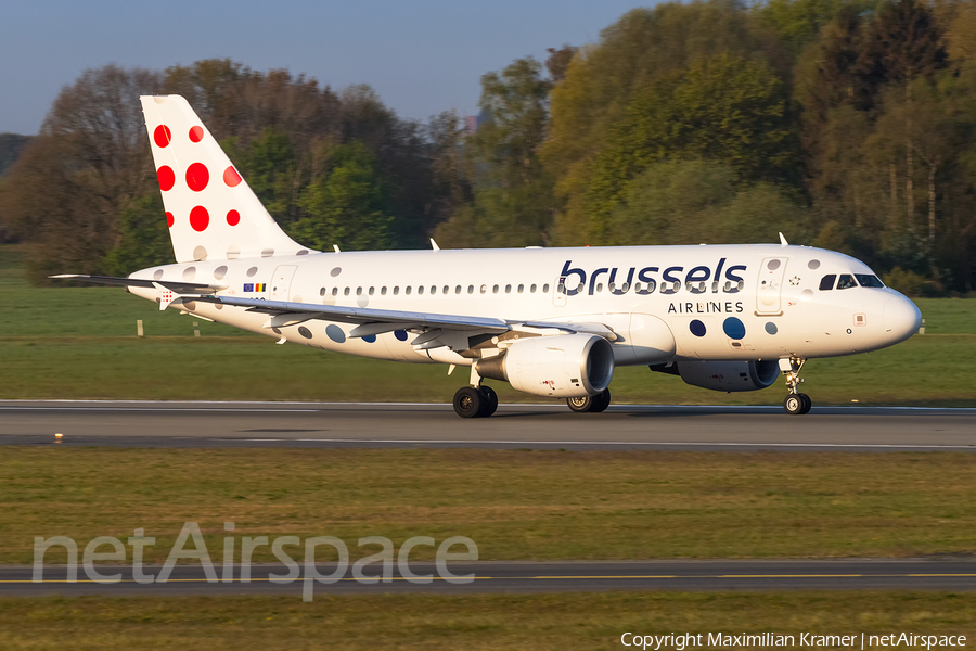 Brussels Airlines Airbus A319-111 (OO-SSO) | Photo 521378