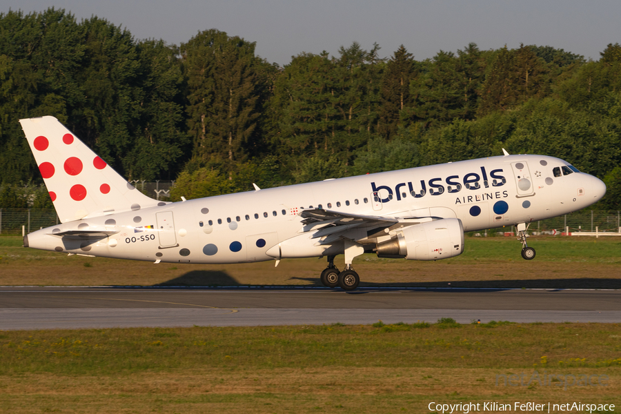 Brussels Airlines Airbus A319-111 (OO-SSO) | Photo 522160