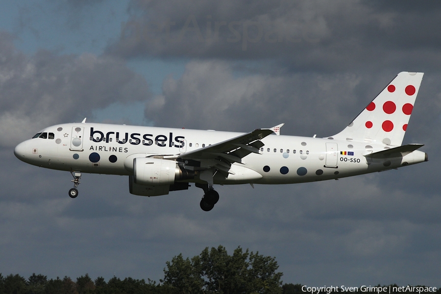 Brussels Airlines Airbus A319-111 (OO-SSO) | Photo 587835