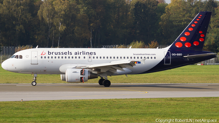Brussels Airlines Airbus A319-111 (OO-SSO) | Photo 590988