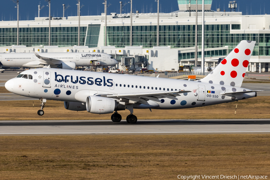 Brussels Airlines Airbus A319-111 (OO-SSO) | Photo 648260