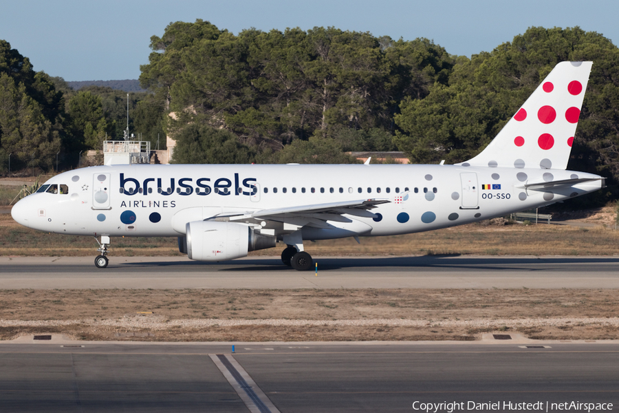 Brussels Airlines Airbus A319-111 (OO-SSO) | Photo 535849