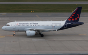 Brussels Airlines Airbus A319-111 (OO-SSO) at  Warsaw - Frederic Chopin International, Poland