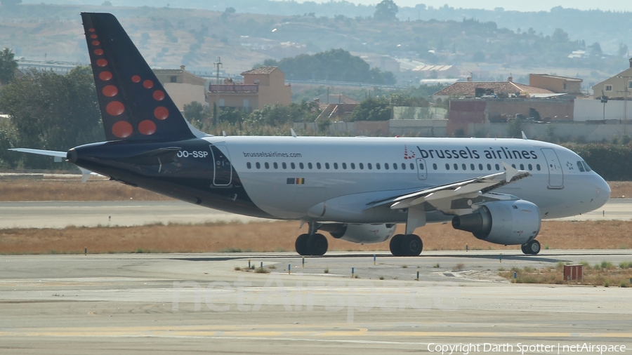 Brussels Airlines Airbus A319-113 (OO-SSP) | Photo 212859