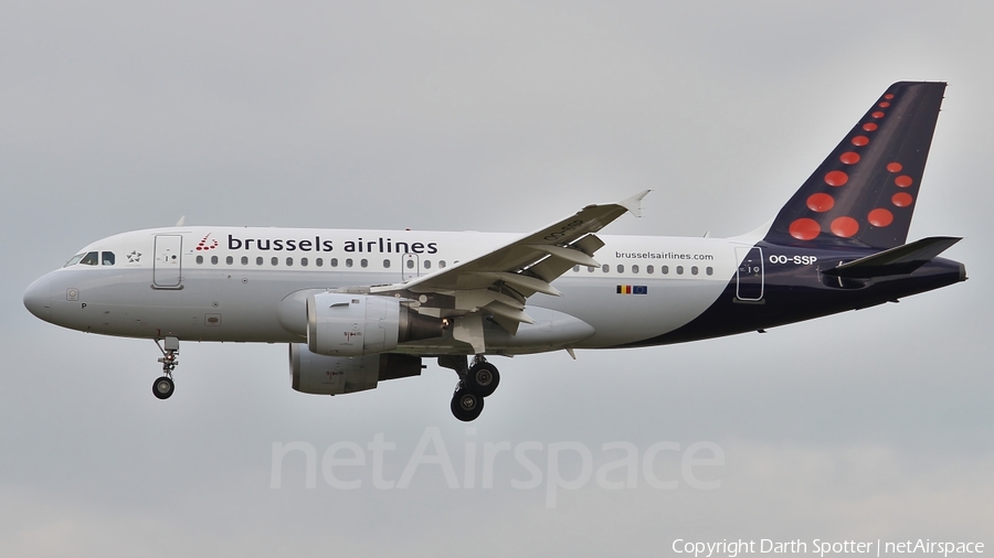 Brussels Airlines Airbus A319-113 (OO-SSP) | Photo 212278