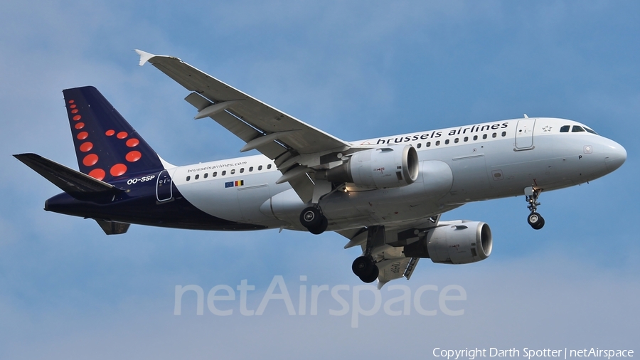 Brussels Airlines Airbus A319-113 (OO-SSP) | Photo 212279