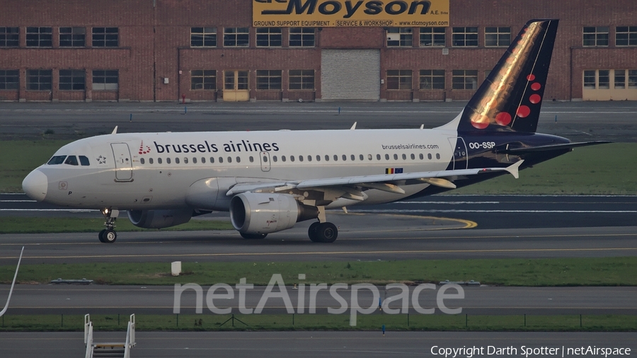 Brussels Airlines Airbus A319-113 (OO-SSP) | Photo 232592