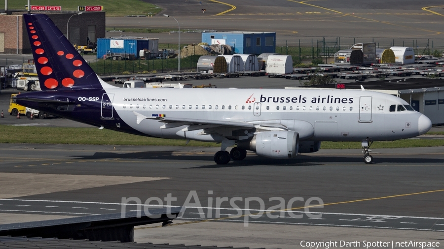 Brussels Airlines Airbus A319-113 (OO-SSP) | Photo 232593
