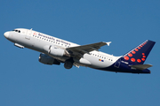 Brussels Airlines Airbus A319-113 (OO-SSP) at  Brussels - International, Belgium