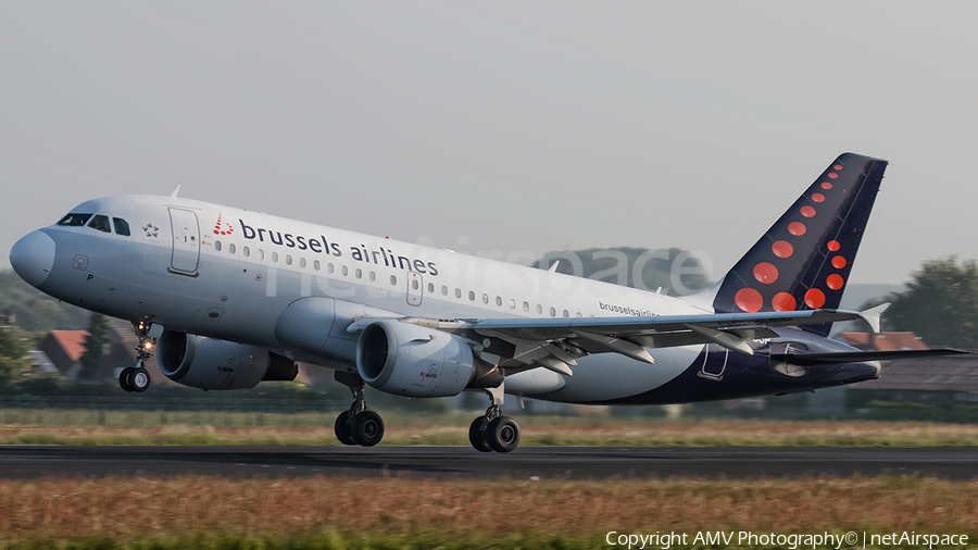 Brussels Airlines Airbus A319-113 (OO-SSP) | Photo 97928