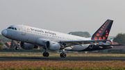 Brussels Airlines Airbus A319-113 (OO-SSP) at  Brussels - International, Belgium