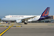 Brussels Airlines Airbus A319-113 (OO-SSP) at  Nice - Cote-d'Azur, France