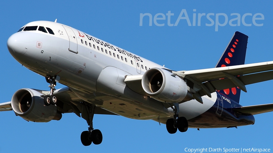 Brussels Airlines Airbus A319-112 (OO-SSQ) | Photo 143321