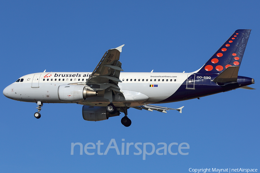 Brussels Airlines Airbus A319-112 (OO-SSQ) | Photo 307669