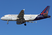 Brussels Airlines Airbus A319-112 (OO-SSQ) at  Barcelona - El Prat, Spain
