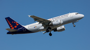 Brussels Airlines Airbus A319-112 (OO-SSQ) at  Brussels - International, Belgium