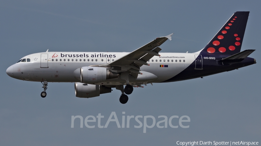 Brussels Airlines Airbus A319-112 (OO-SSQ) | Photo 230003