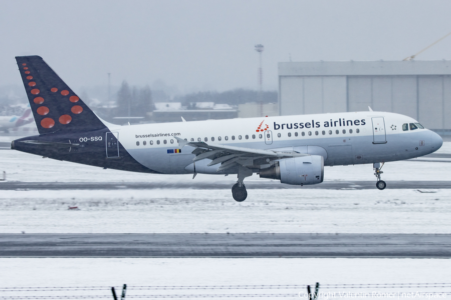 Brussels Airlines Airbus A319-112 (OO-SSQ) | Photo 562201