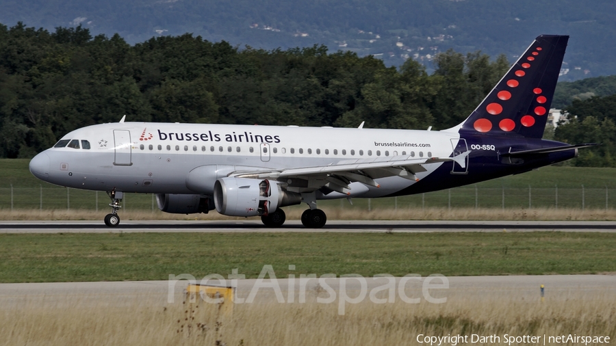 Brussels Airlines Airbus A319-112 (OO-SSQ) | Photo 231877