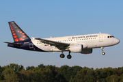 Brussels Airlines Airbus A319-112 (OO-SSQ) at  Hamburg - Fuhlsbuettel (Helmut Schmidt), Germany