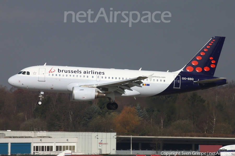 Brussels Airlines Airbus A319-112 (OO-SSQ) | Photo 164646