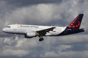 Brussels Airlines Airbus A319-112 (OO-SSQ) at  Hamburg - Fuhlsbuettel (Helmut Schmidt), Germany