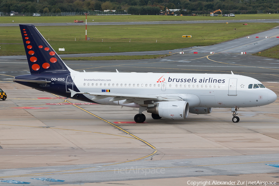 Brussels Airlines Airbus A319-112 (OO-SSQ) | Photo 408649