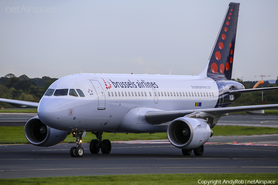 Brussels Airlines Airbus A319-112 (OO-SSQ) | Photo 388137