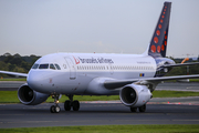 Brussels Airlines Airbus A319-112 (OO-SSQ) at  Manchester - International (Ringway), United Kingdom