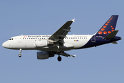 Brussels Airlines Airbus A319-112 (OO-SSQ) at  Warsaw - Frederic Chopin International, Poland