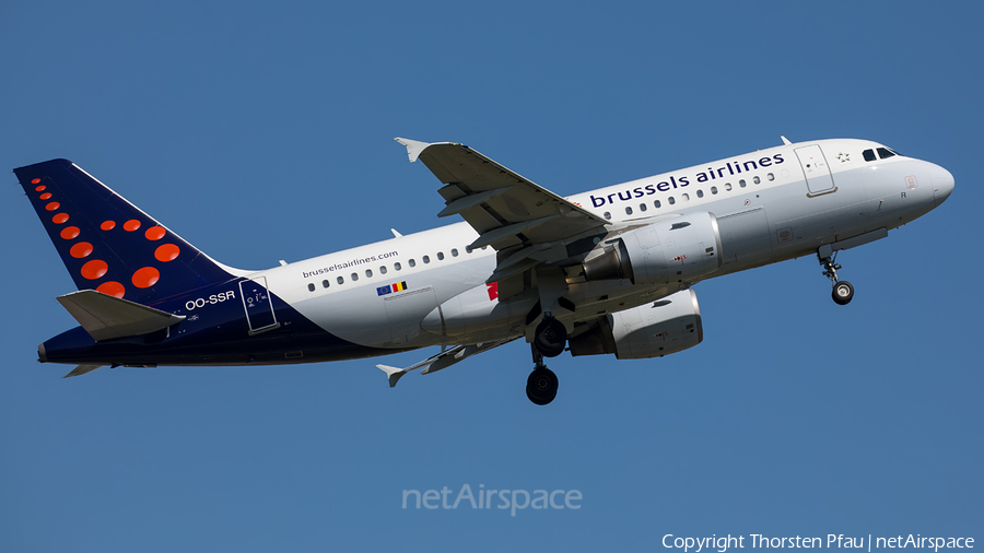 Brussels Airlines Airbus A319-112 (OO-SSR) | Photo 204553