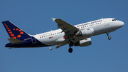 Brussels Airlines Airbus A319-112 (OO-SSR) at  Brussels - International, Belgium