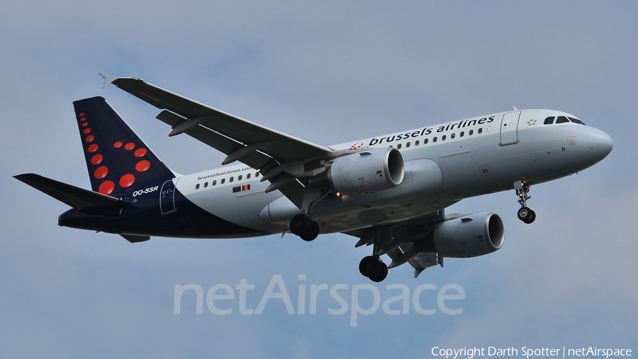 Brussels Airlines Airbus A319-112 (OO-SSR) | Photo 212281