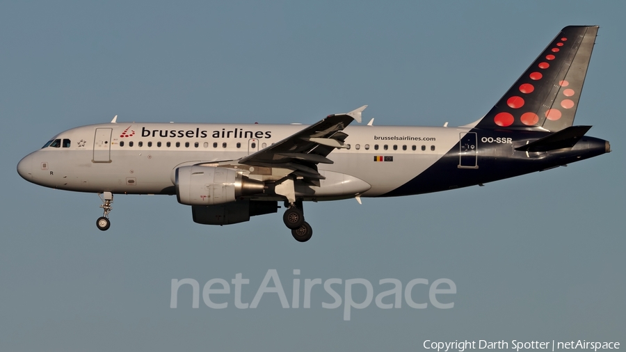 Brussels Airlines Airbus A319-112 (OO-SSR) | Photo 233774