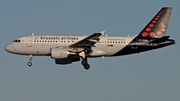 Brussels Airlines Airbus A319-112 (OO-SSR) at  Brussels - International, Belgium