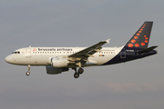 Brussels Airlines Airbus A319-112 (OO-SSR) at  Brussels - International, Belgium