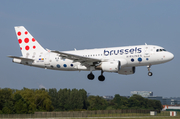 Brussels Airlines Airbus A319-112 (OO-SSR) at  Brussels - International, Belgium