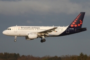 Brussels Airlines Airbus A319-112 (OO-SSR) at  Hamburg - Fuhlsbuettel (Helmut Schmidt), Germany