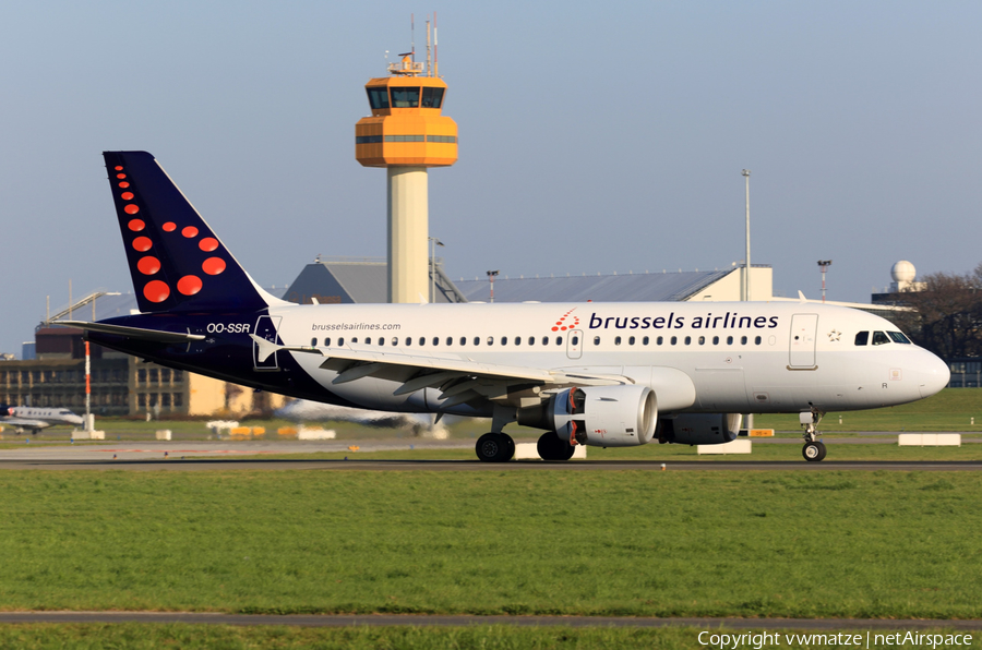 Brussels Airlines Airbus A319-112 (OO-SSR) | Photo 154849