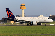 Brussels Airlines Airbus A319-112 (OO-SSR) at  Hamburg - Fuhlsbuettel (Helmut Schmidt), Germany